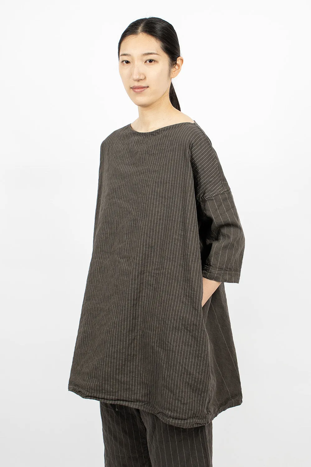 31_204 Pinstripe Tunic Anthracite