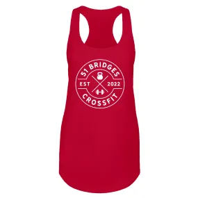 51 Bridges CrossFit Round Womens - Tank Top