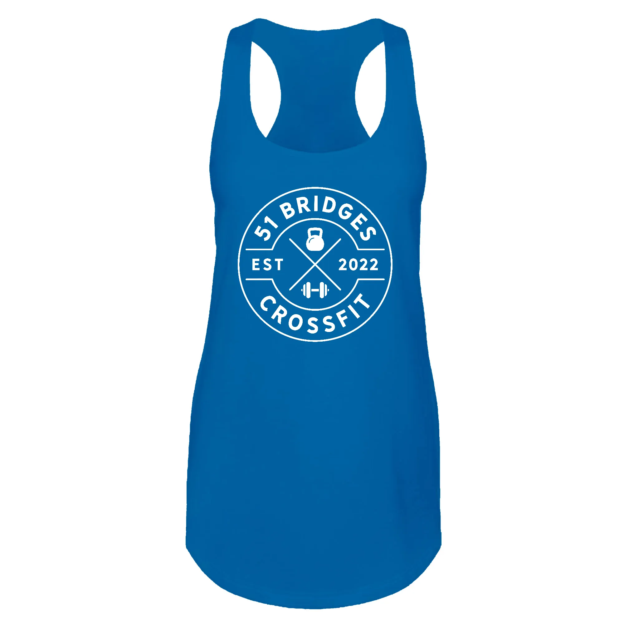 51 Bridges CrossFit Round Womens - Tank Top