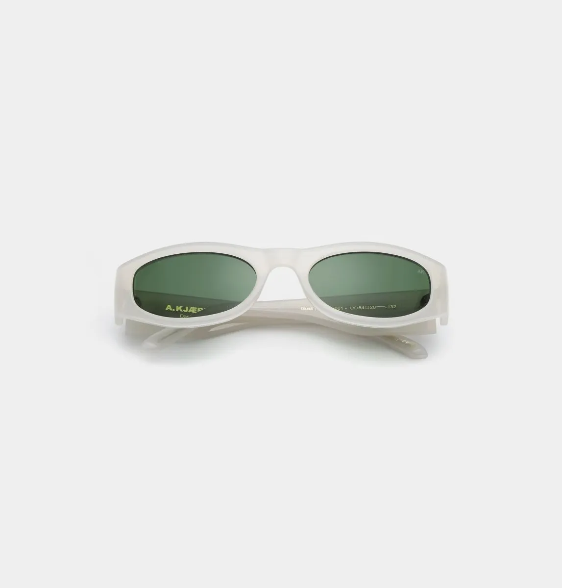 A. Kjrbede sunglasses Gust Cream Bone