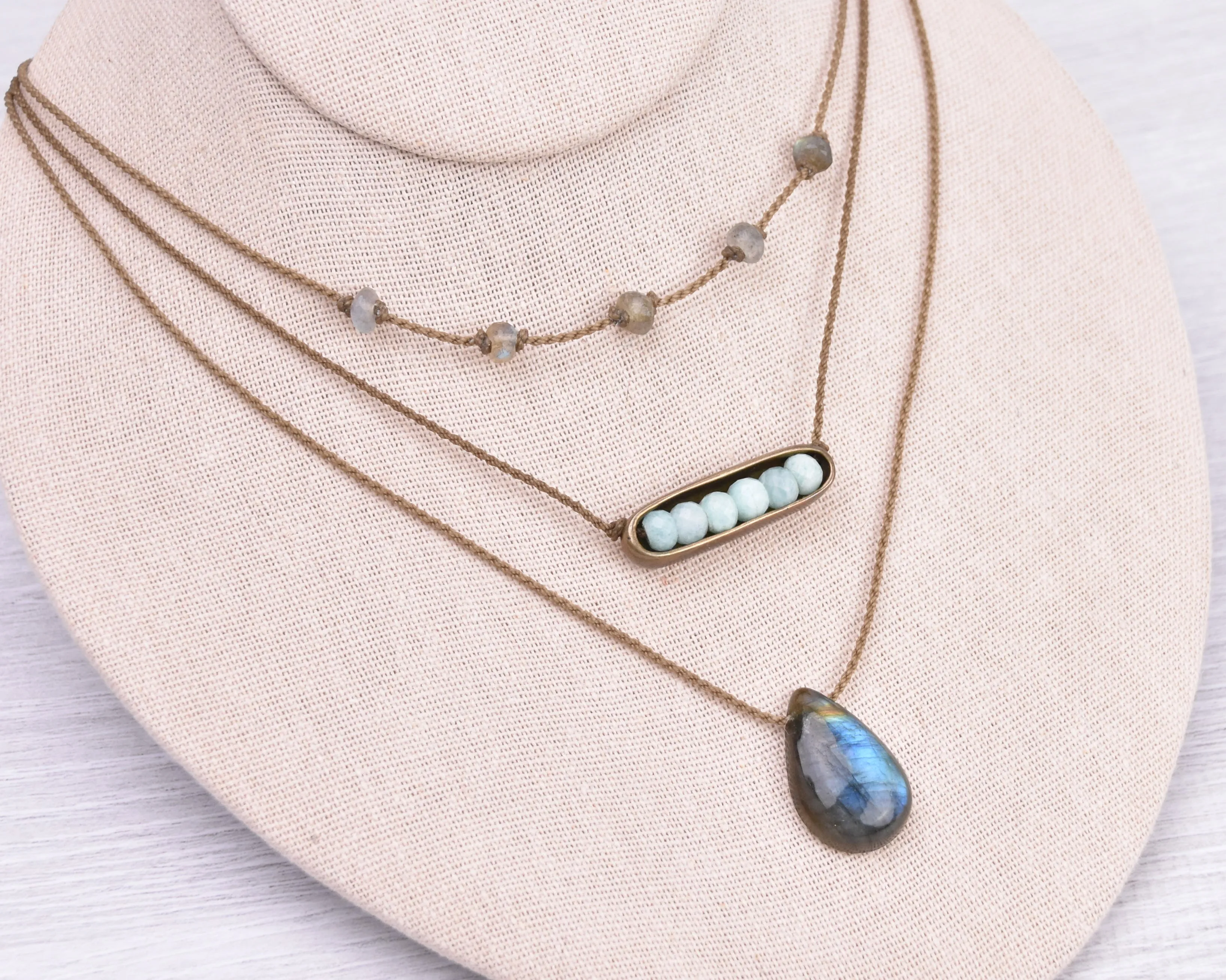 Aberdeen - Necklace Stack (15% off)