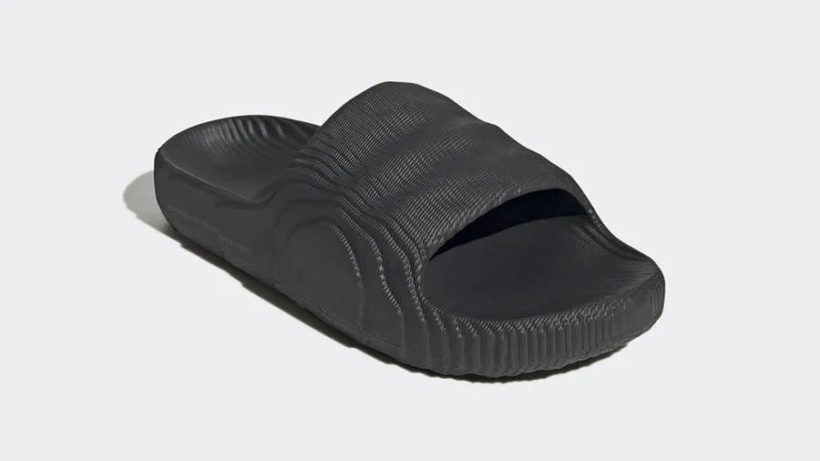 ADIDAS ADILETTE 22 SLIDES BLACK