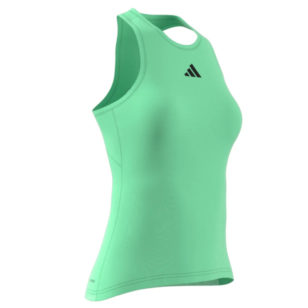 Adidas Club Tennis Womens Tank Top - Green