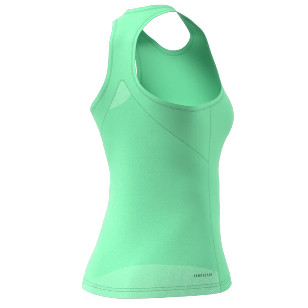 Adidas Club Tennis Womens Tank Top - Green