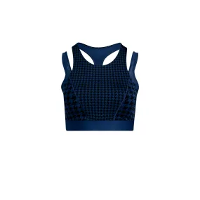 Adidas x Ivy Park Womens Halter Bra 2.0 'Dark Blue'