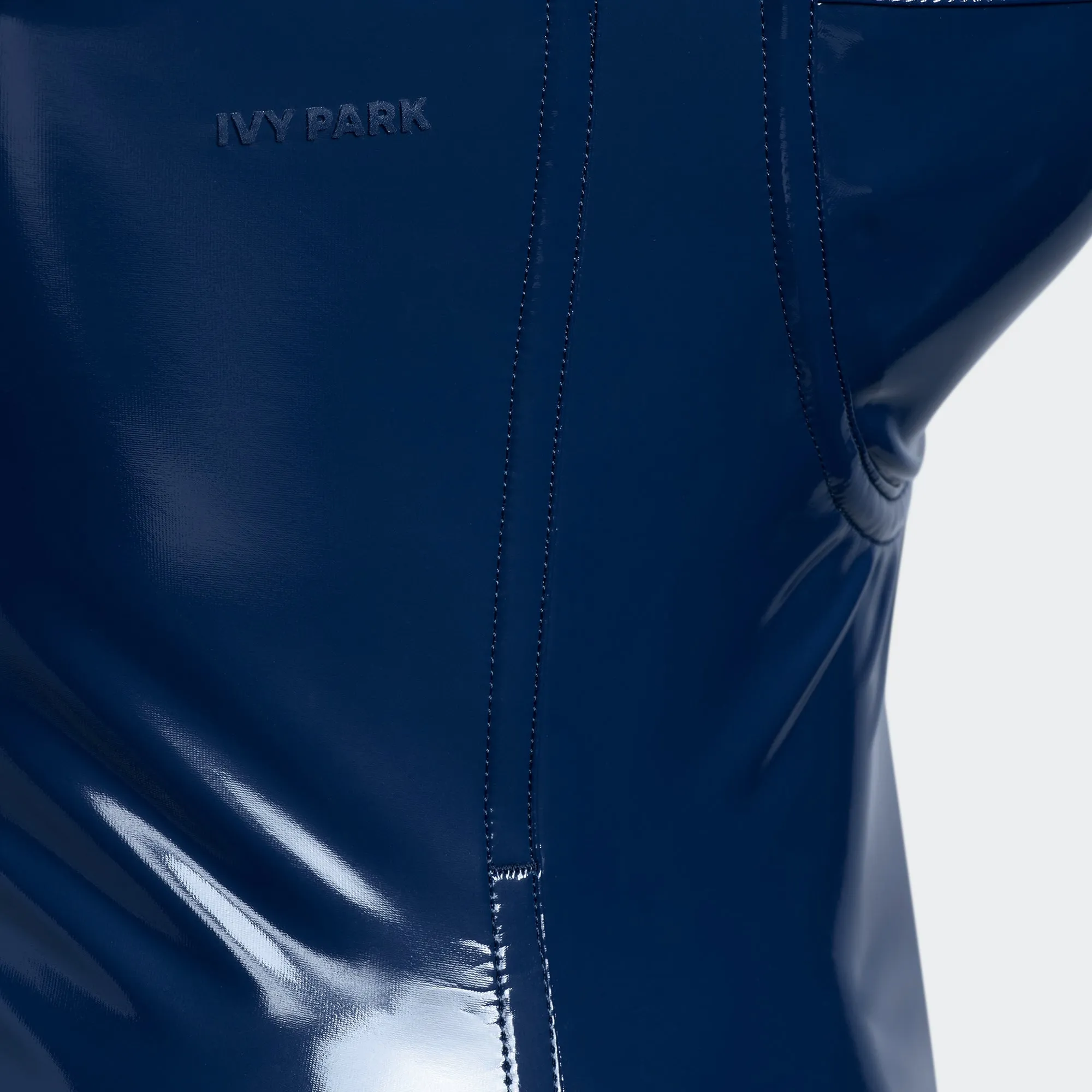 Adidas x Ivy Park Womens Latex Bodysuit 'Dkblue'