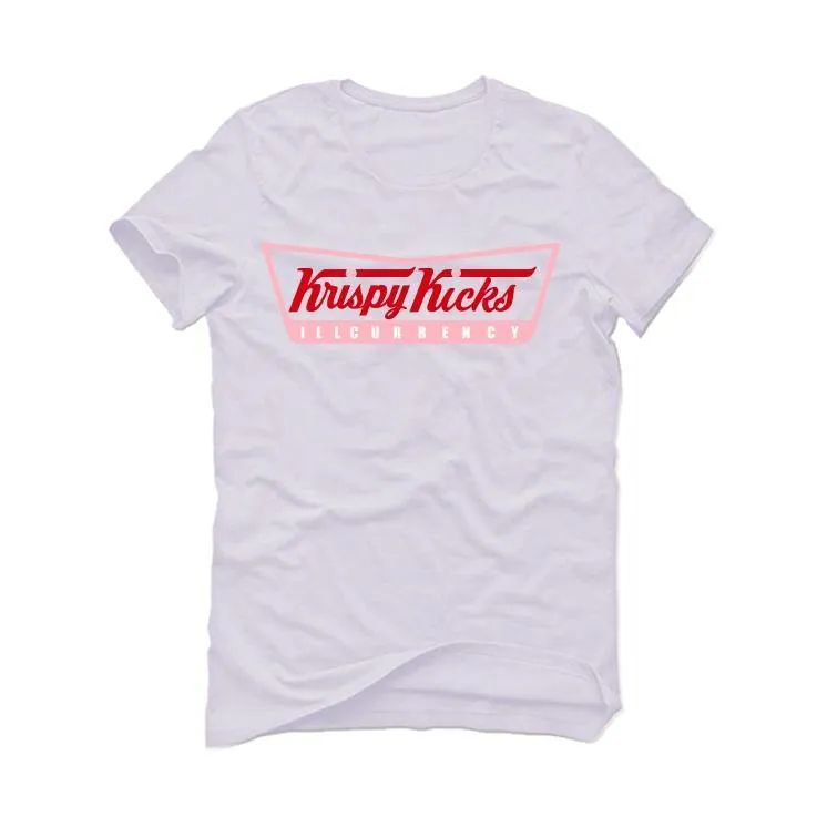 Air Jordan 5 GS Pink Foam White T-Shirt (krispy kicks)