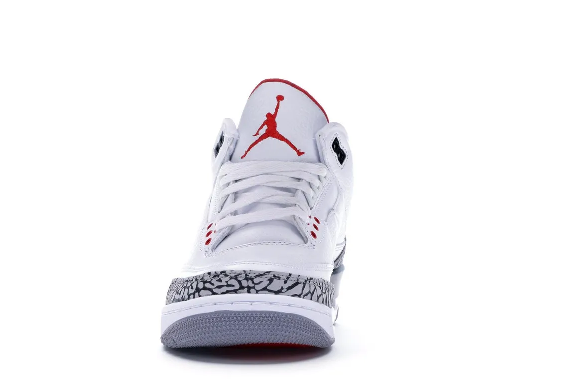 Air Jordan Retro 3 "White Cement" (2011)