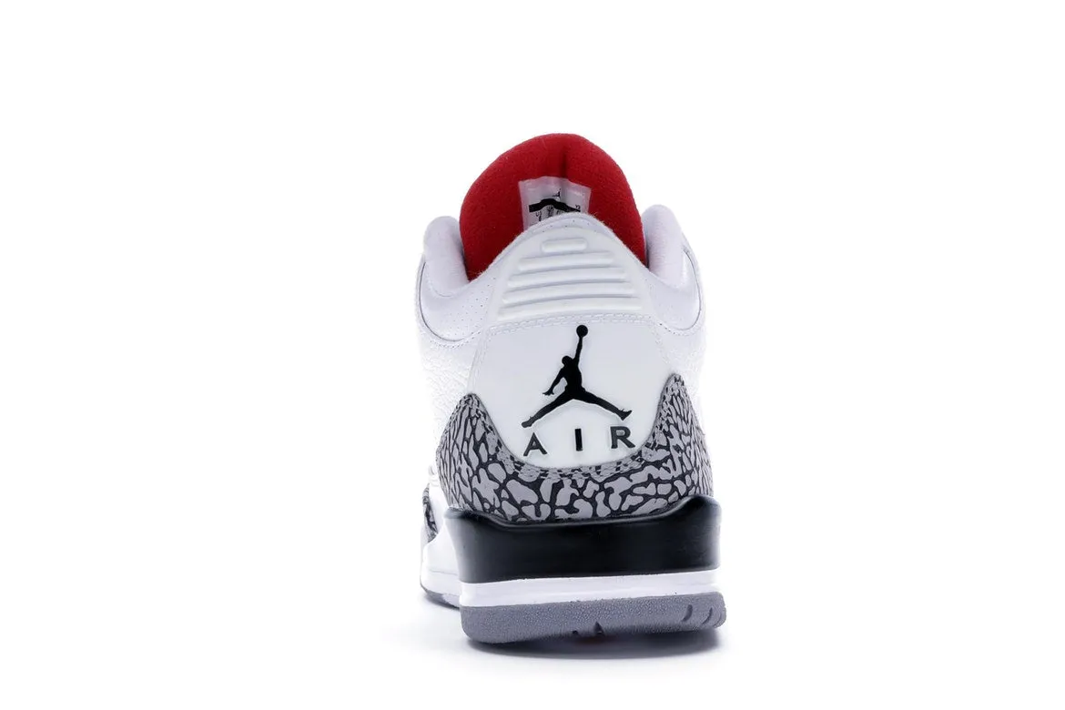 Air Jordan Retro 3 "White Cement" (2011)