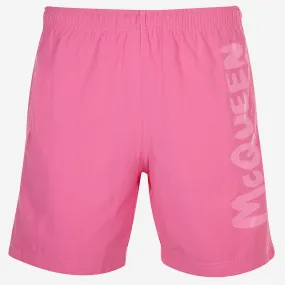 Alexander McQueen Graffiti Swim Shorts