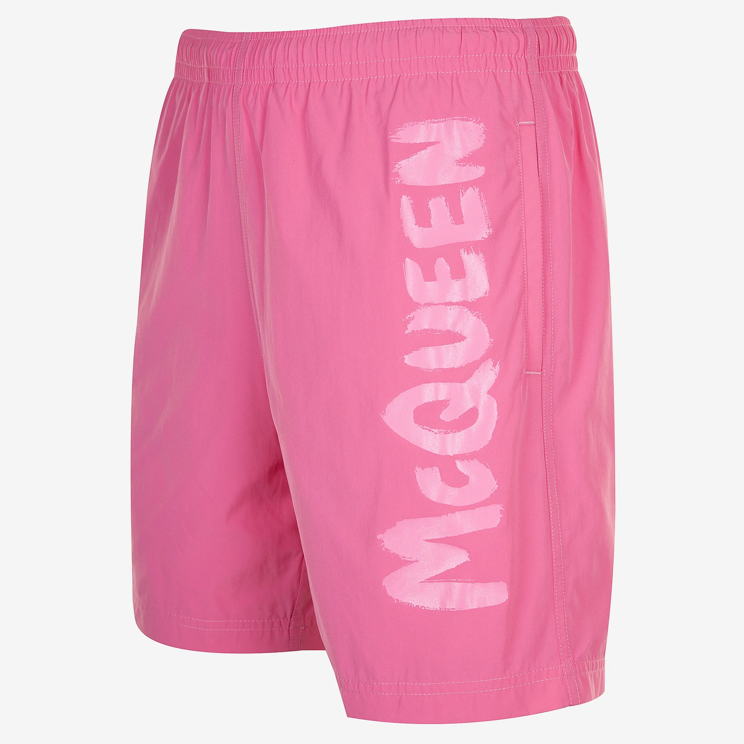 Alexander McQueen Graffiti Swim Shorts