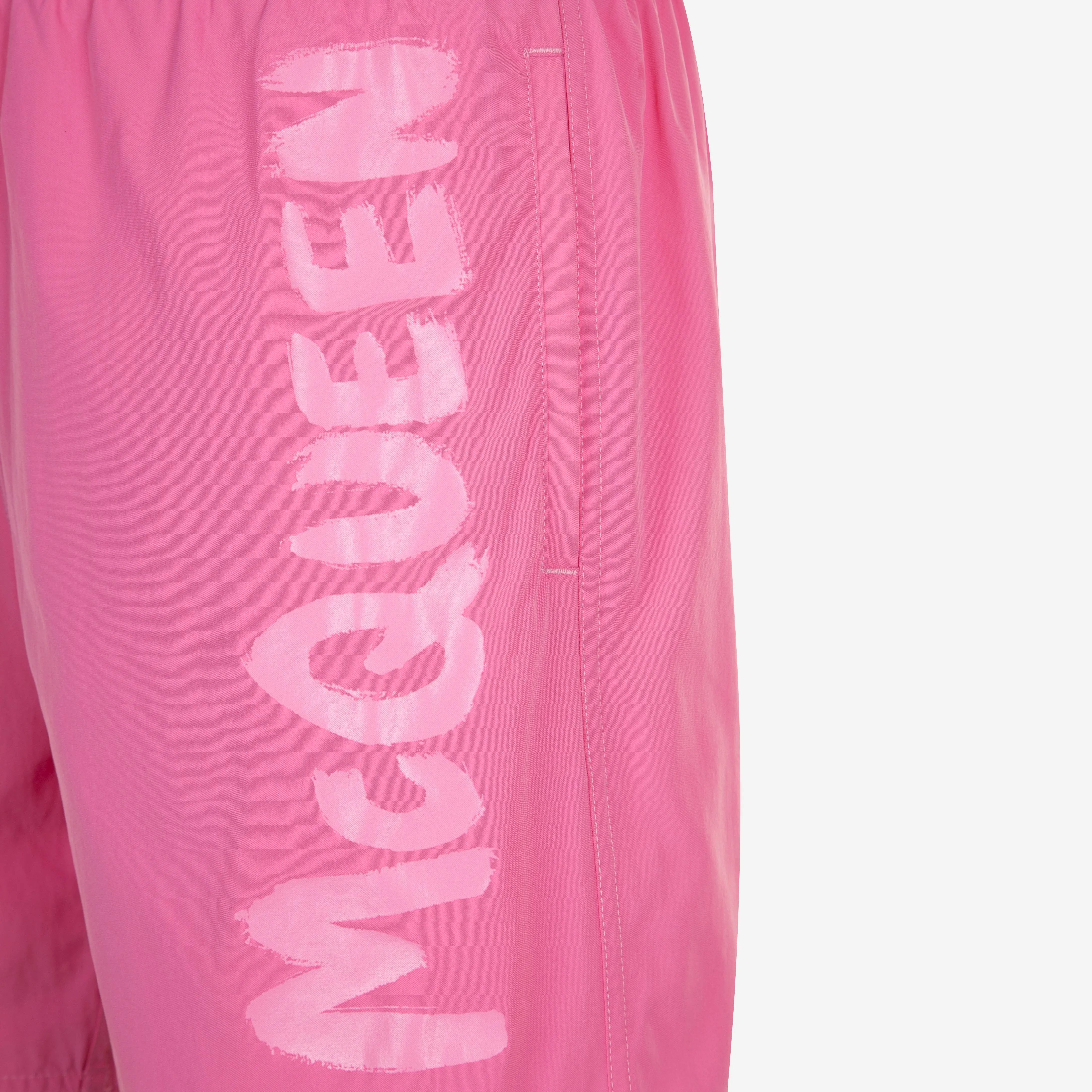 Alexander McQueen Graffiti Swim Shorts