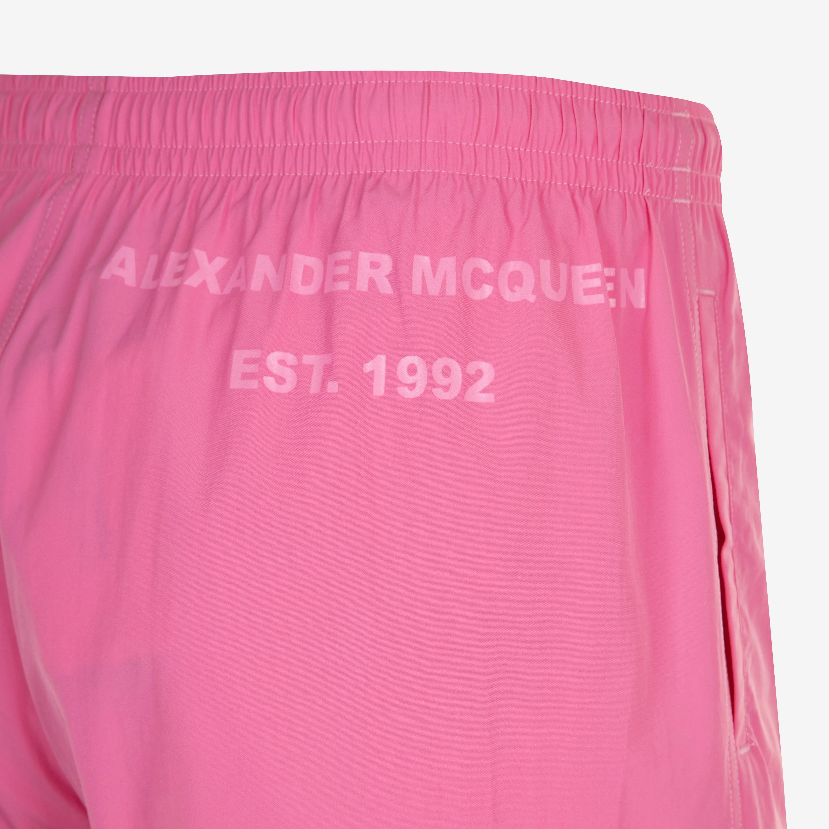 Alexander McQueen Graffiti Swim Shorts