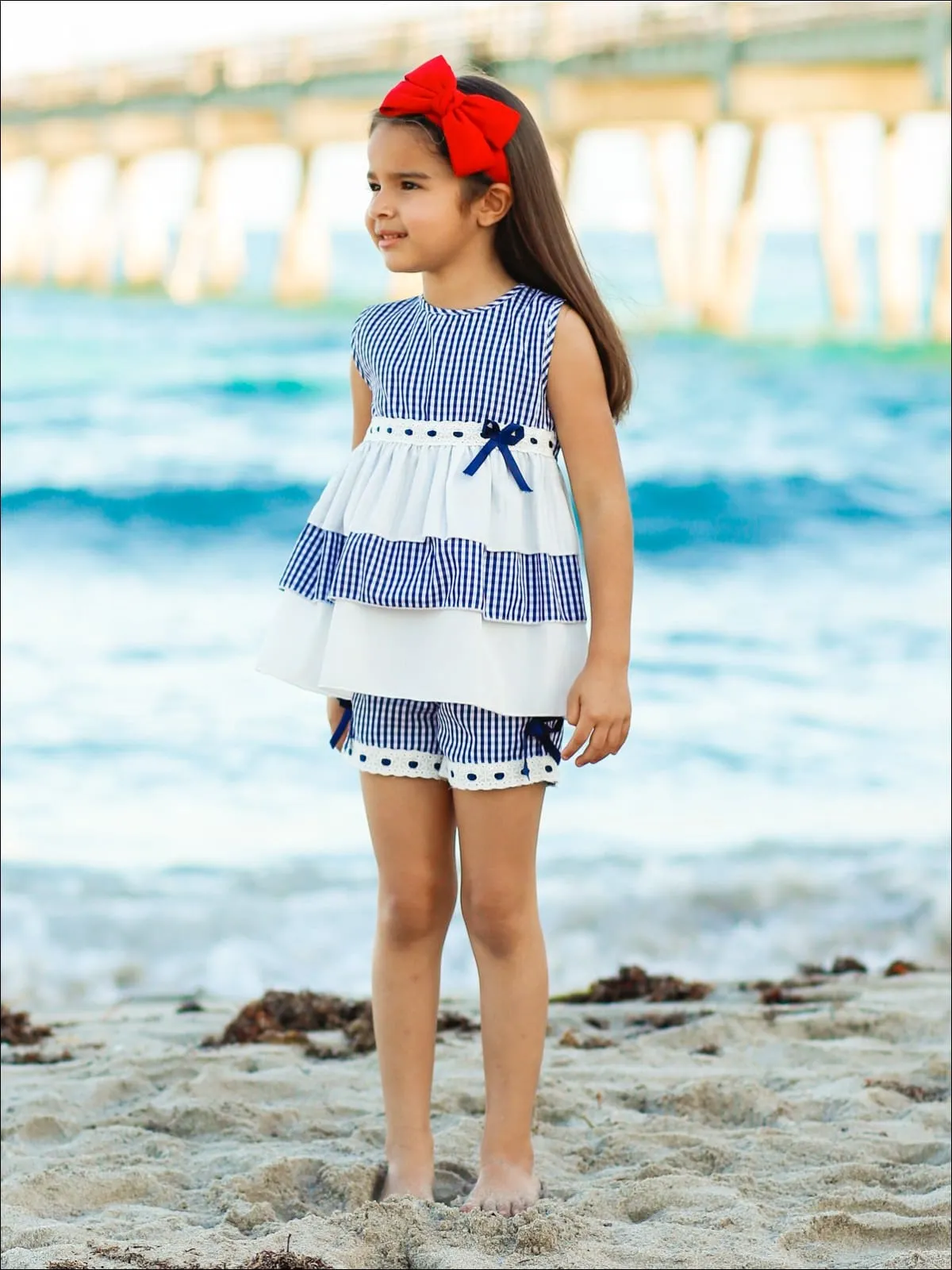 America's Sweetheart Polka Dot Shorts Set