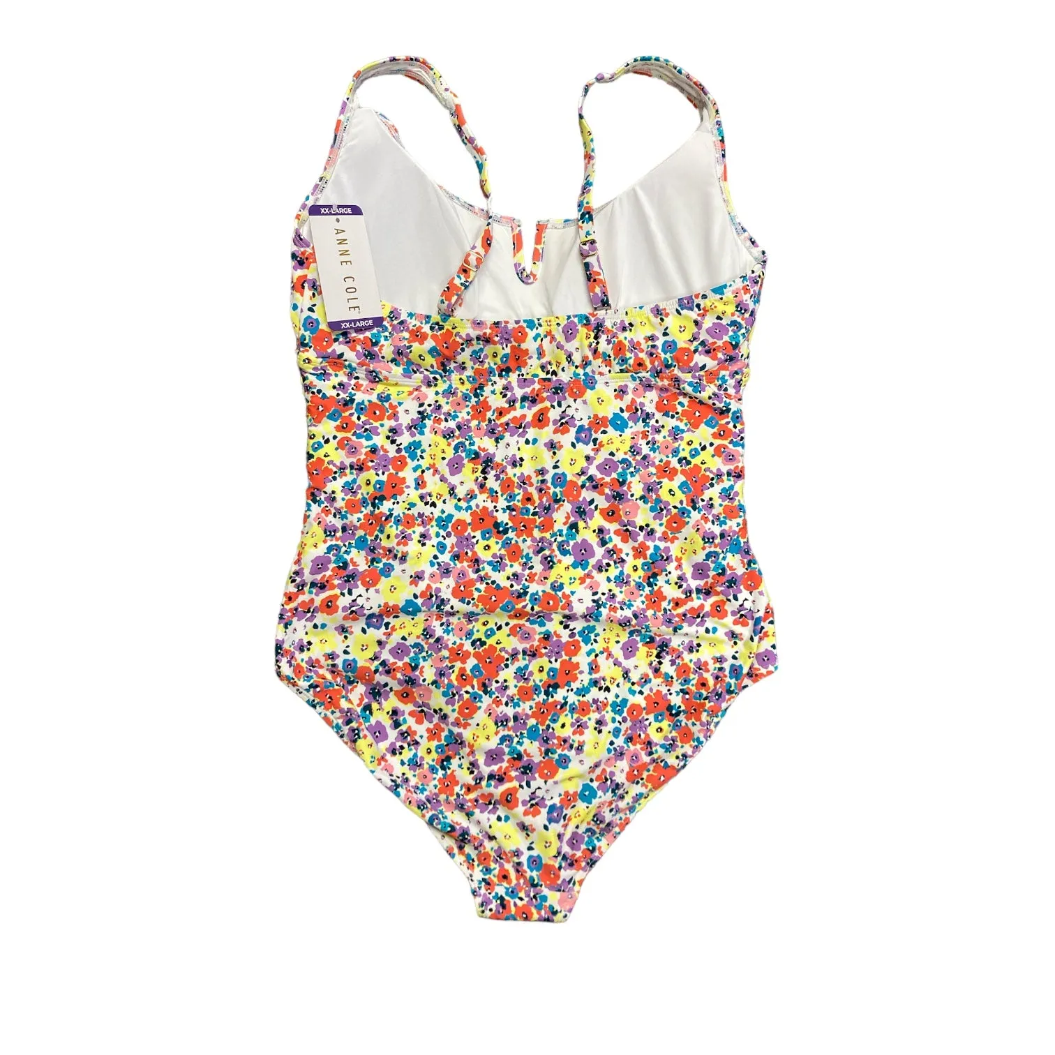 Anne Cole Women's Limited Edition Square Neck One Piece Swimsuit