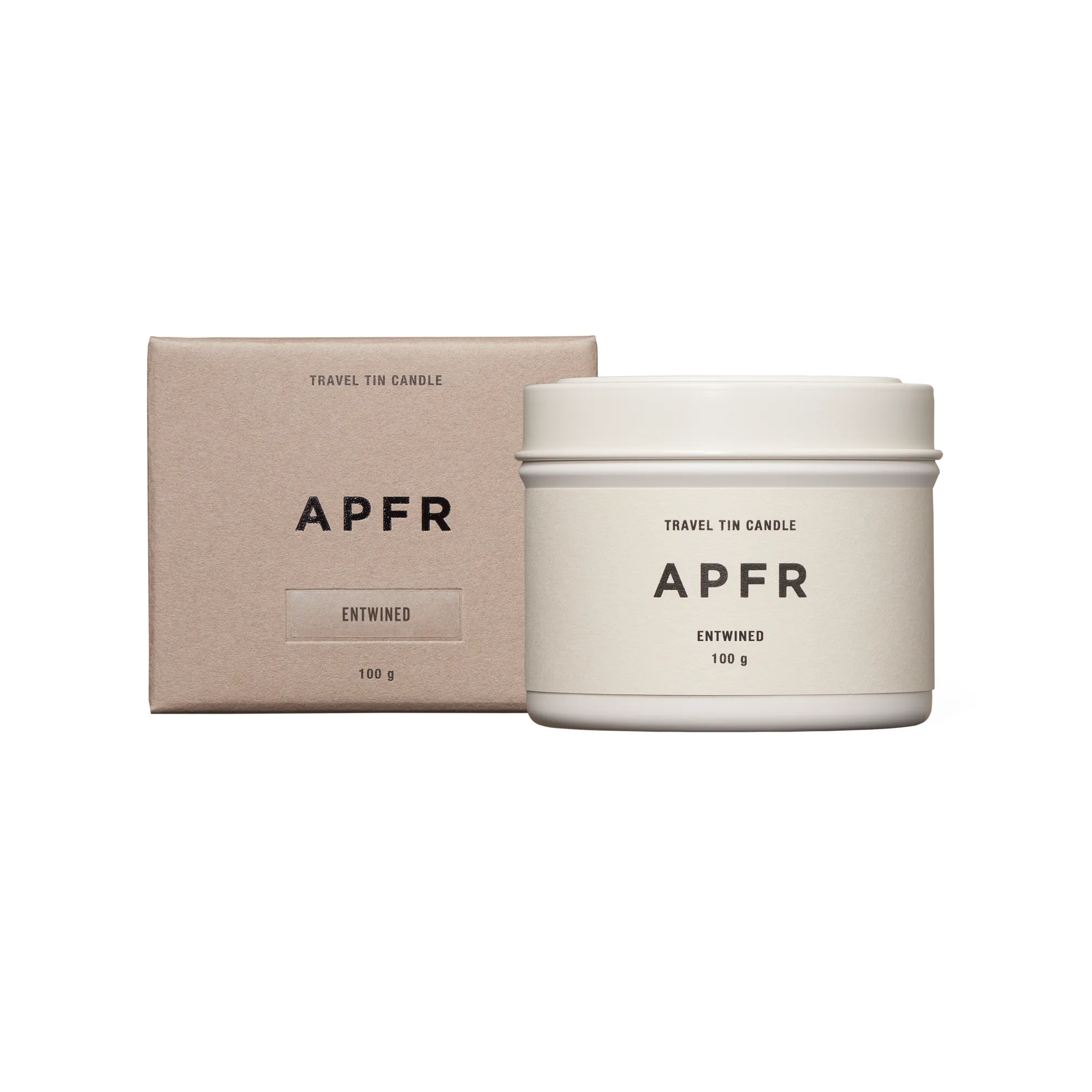 APFR Travel Tin Candle "Entwined"