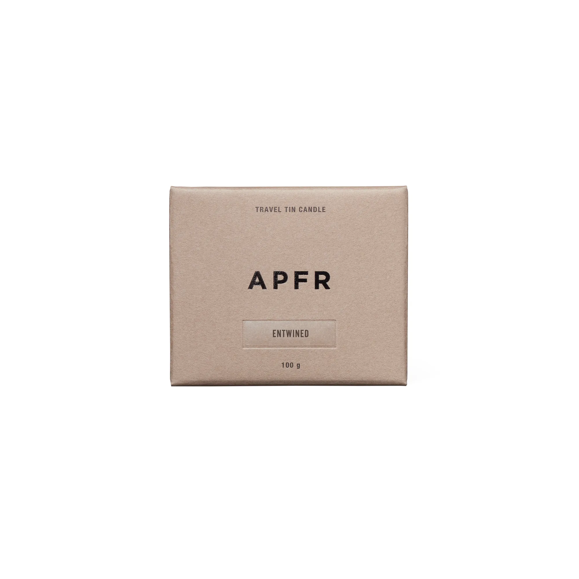 APFR Travel Tin Candle "Entwined"