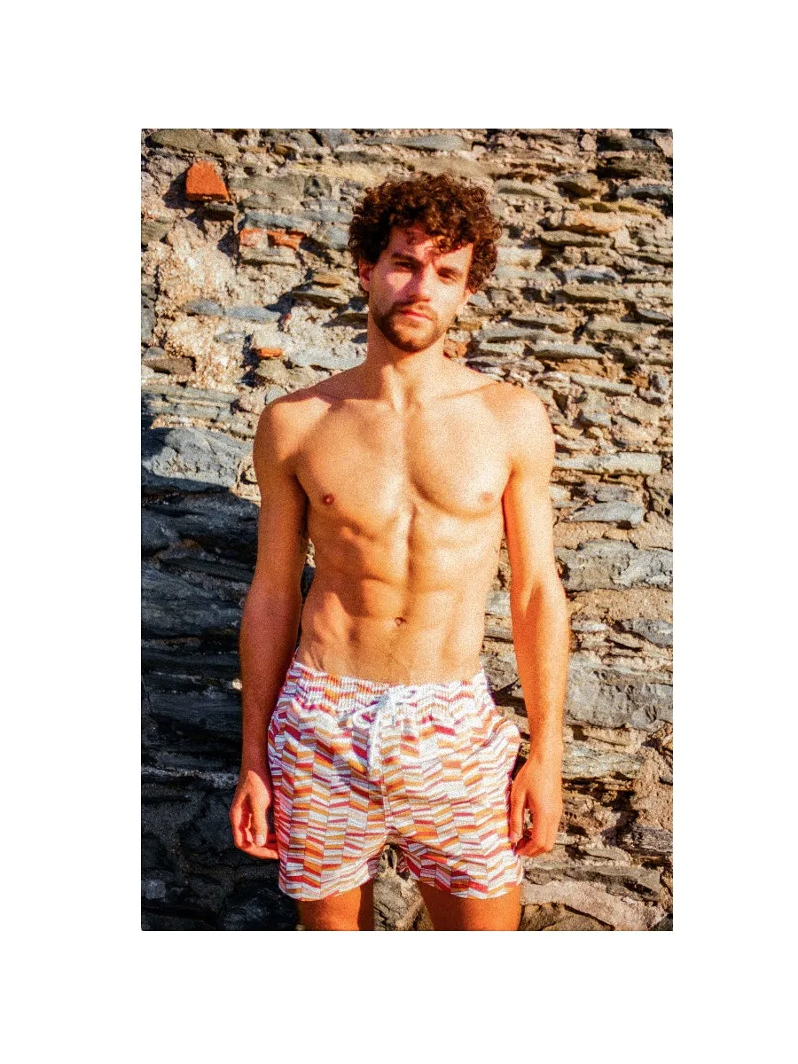 Apnee Swim Shorts Puglia brique