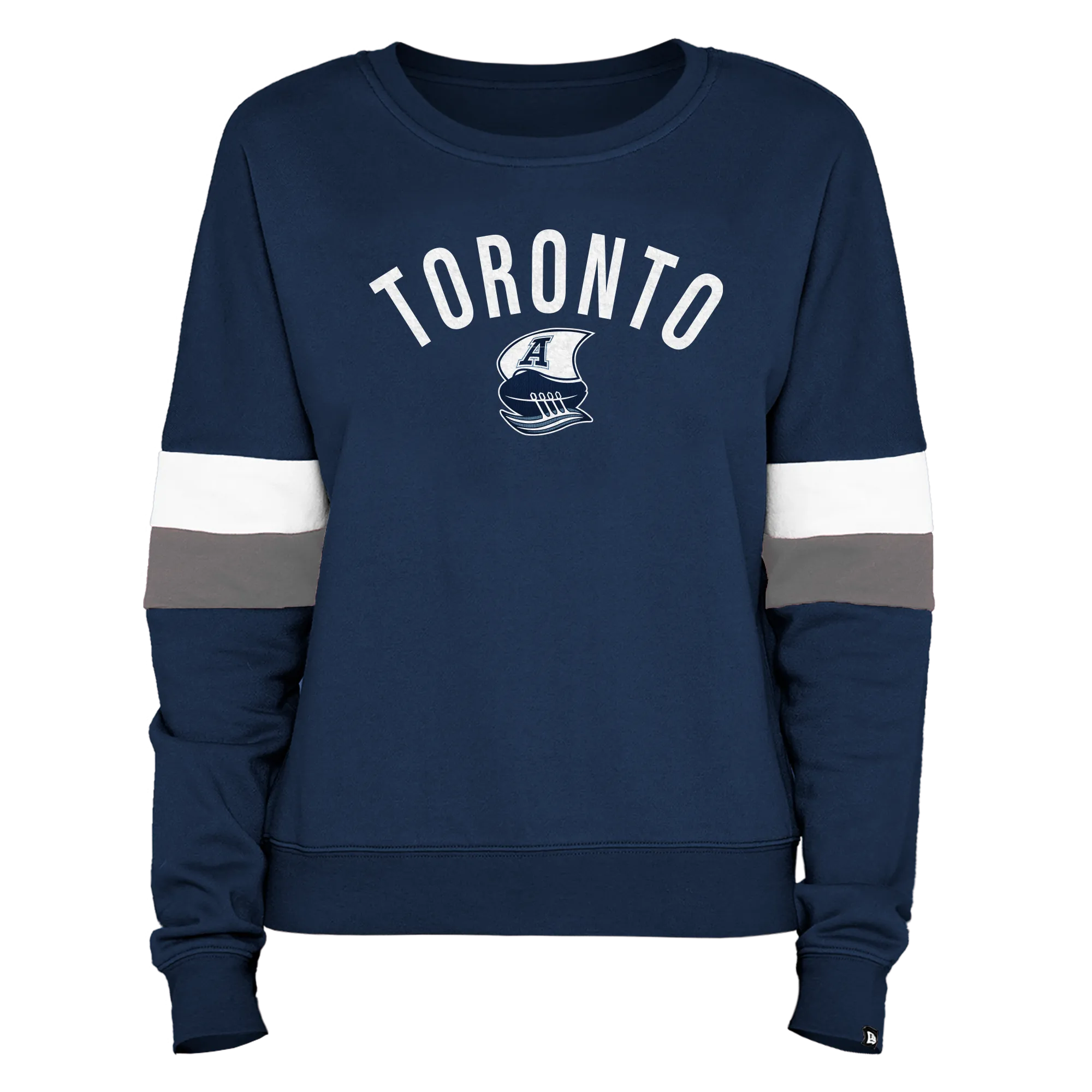 Argos New Era Women's Double Blue Wordmark Crew