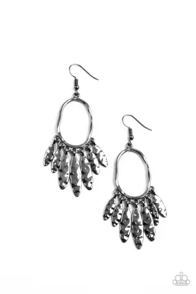 Artisan Aria - Black Earring