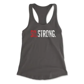 ASDC CrossFit So Strong Womens - Tank Top