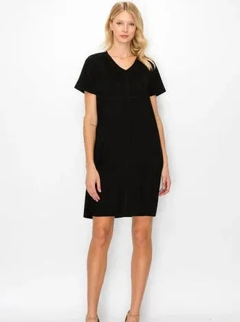 Audrey V Neck Dress