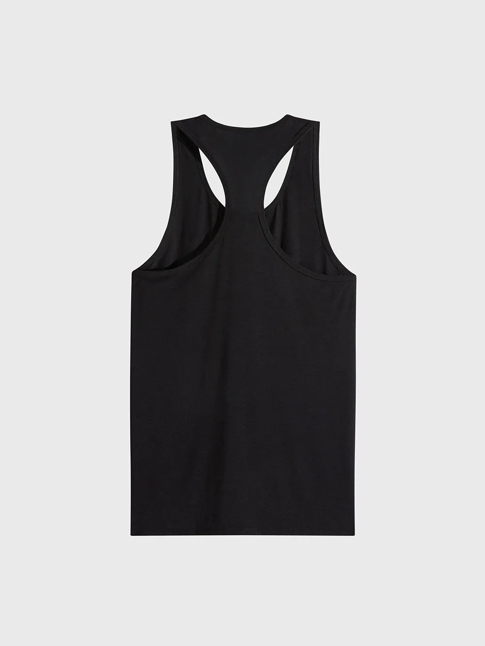 BARRY'S BLK DASH RACER TANK