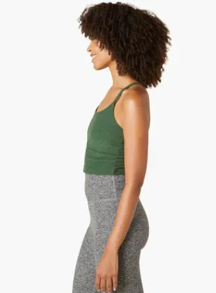 Beyond Yoga Spacedye Slim Racerback Cropped Tank