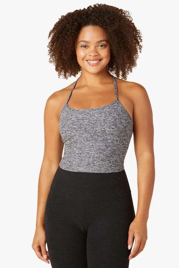 Beyond Yoga Spacedye Slim Racerback Cropped Tank