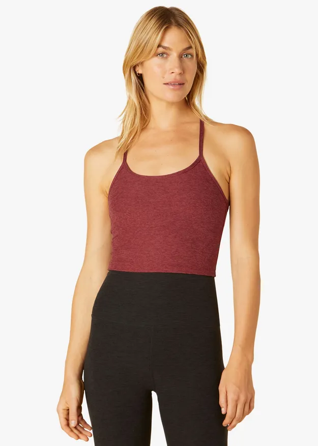 Beyond Yoga Spacedye Slim Racerback Cropped Tank