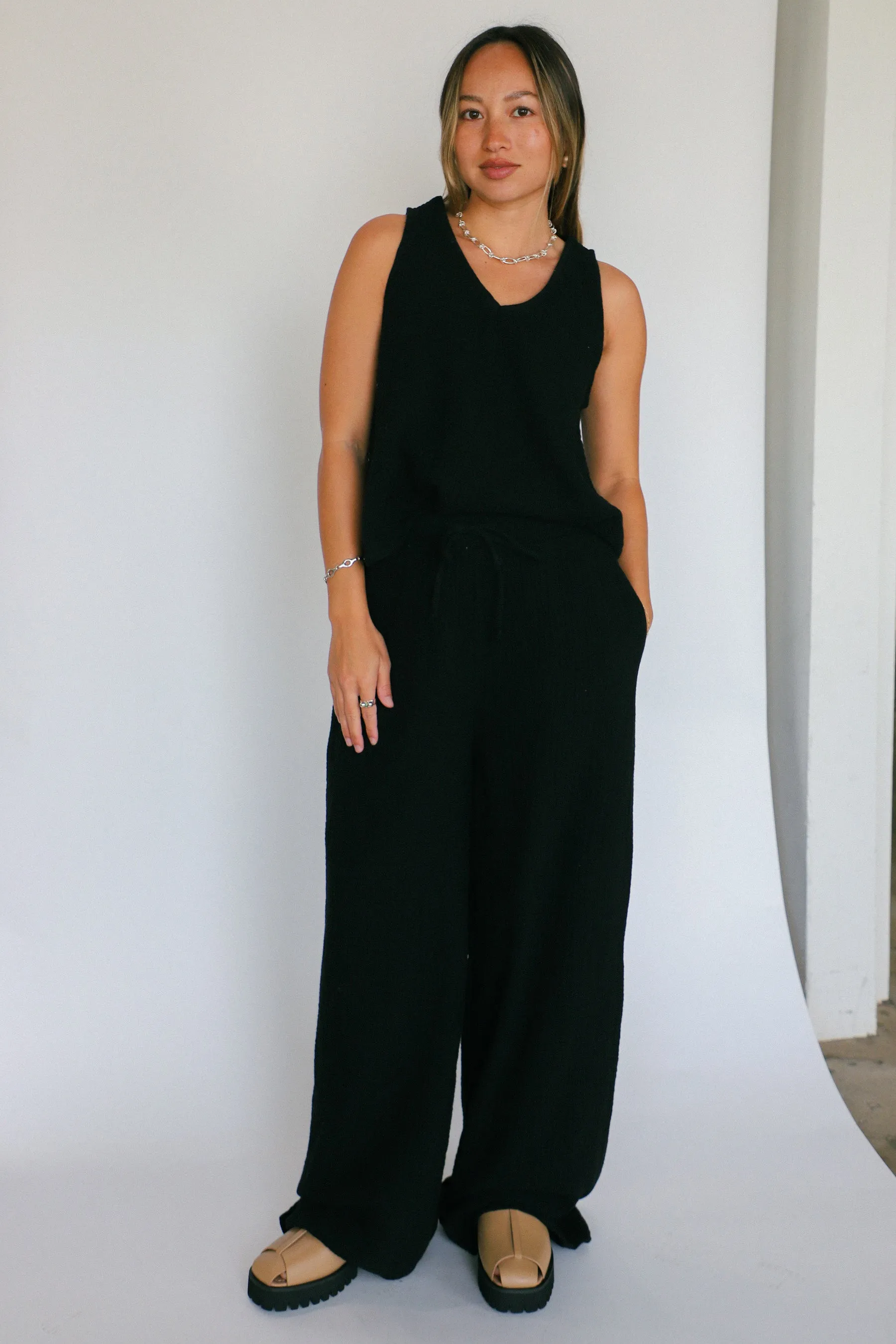 Black Aurelie Pant