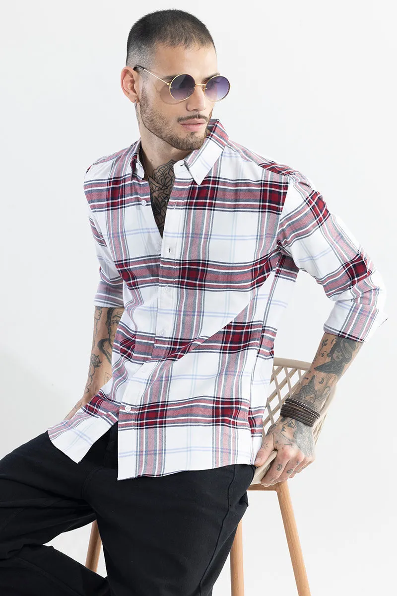 Boldsquare Red Checks Shirt