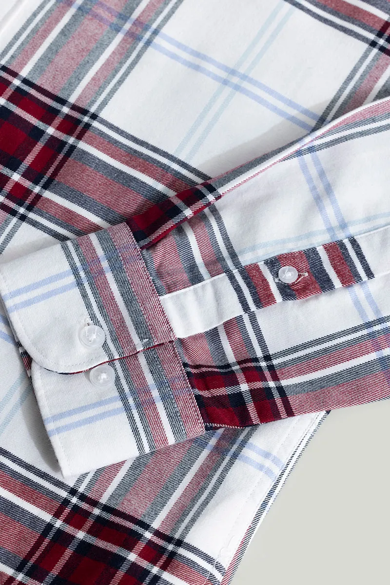 Boldsquare Red Checks Shirt