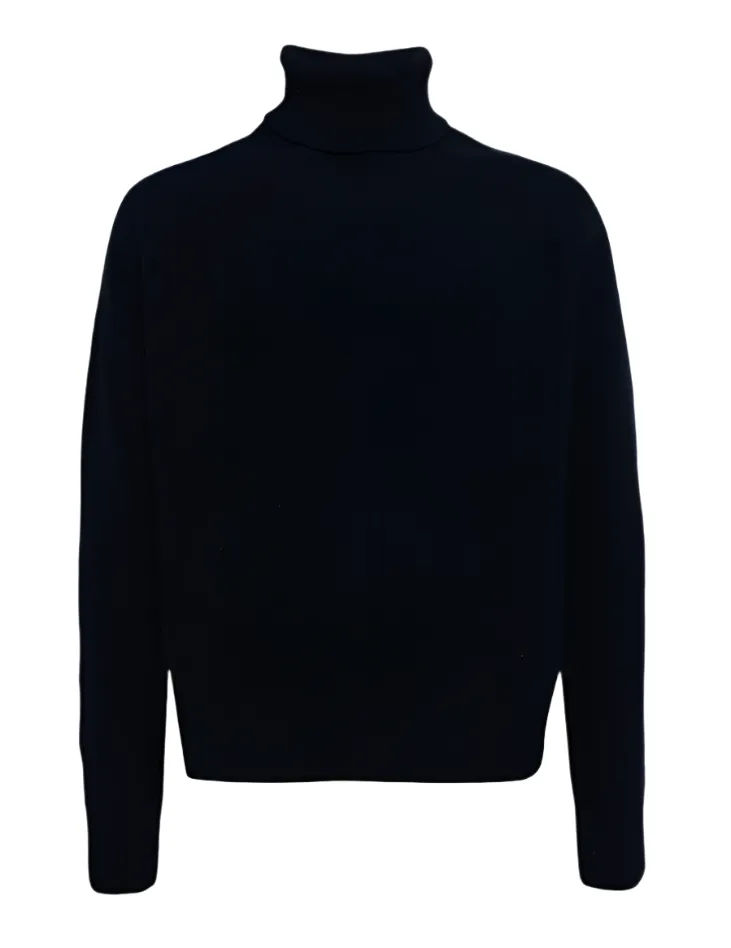 BOSS high neck virgin wool jumper