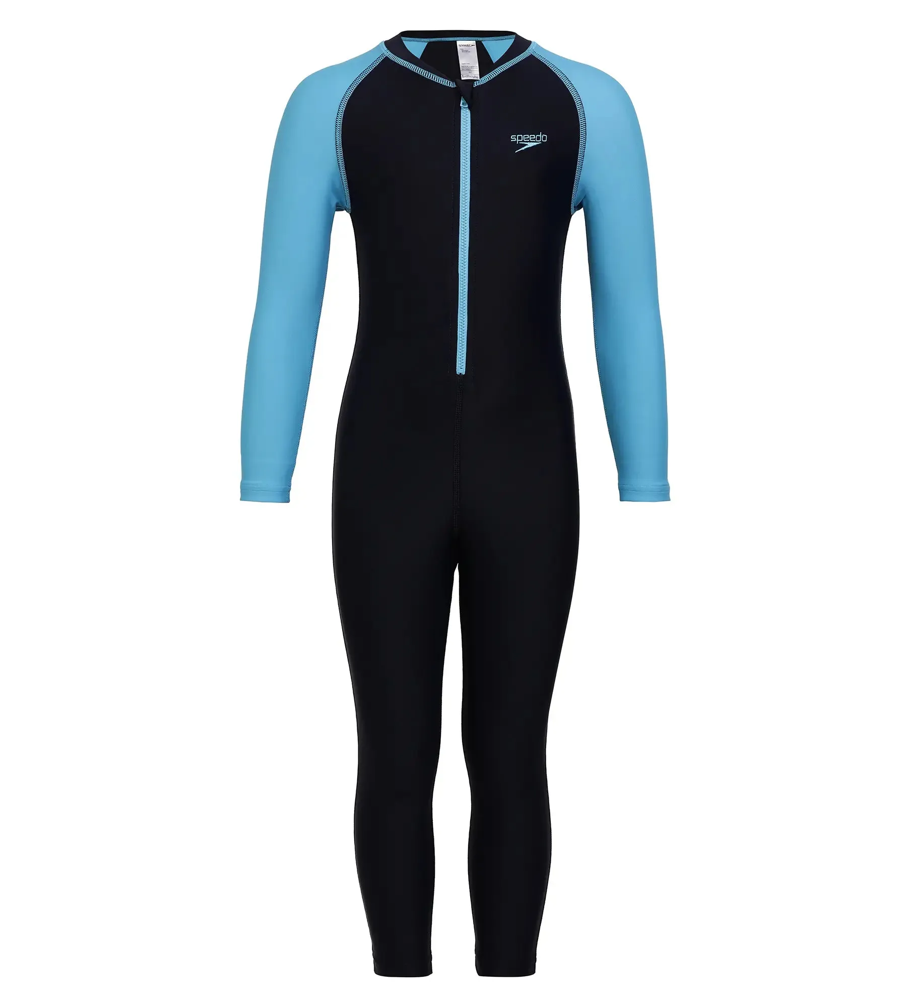 Boy's Endurance All in one suit   - Truenavy  &  Picton Blue