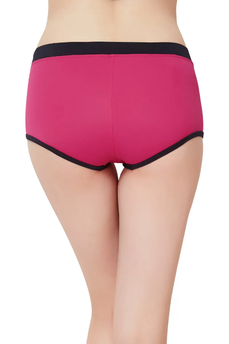 Boyshort Swim Bottom