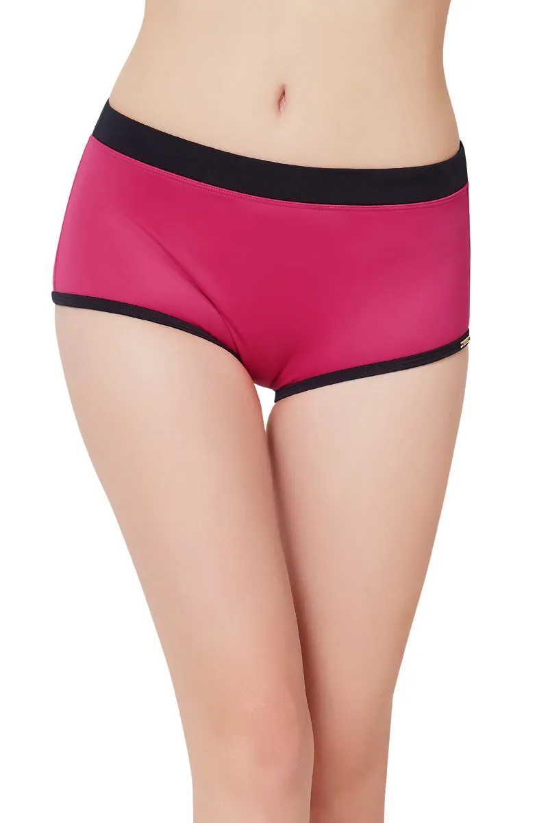 Boyshort Swim Bottom