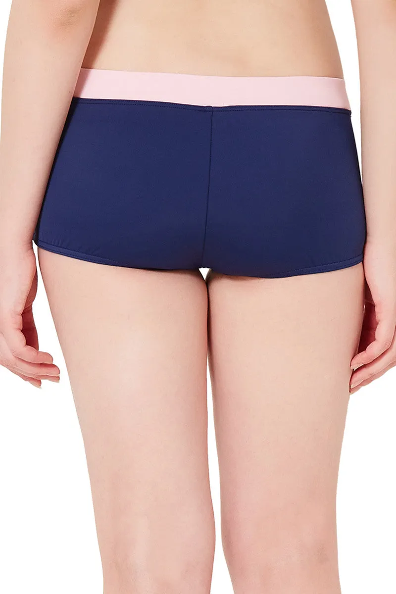 Boyshort Swim Bottom