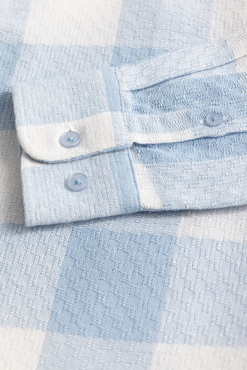 Buffalo Grid Blue Checks Shirt