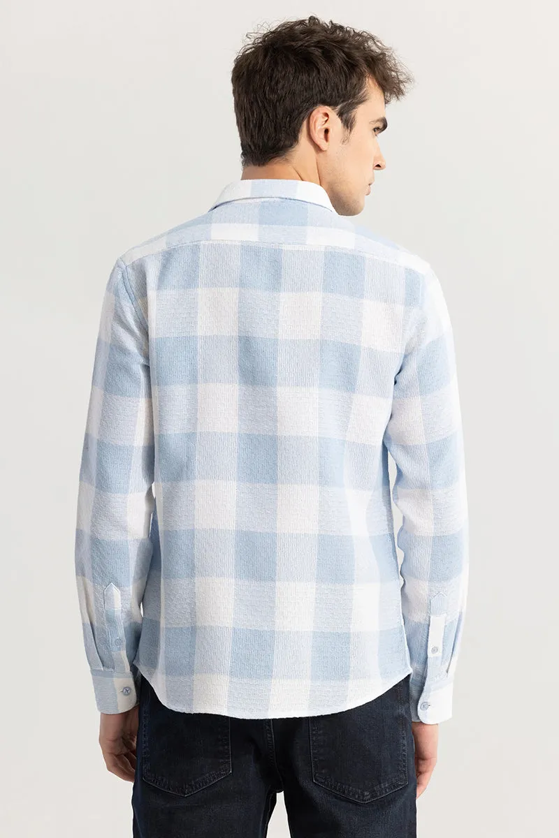 Buffalo Grid Blue Checks Shirt