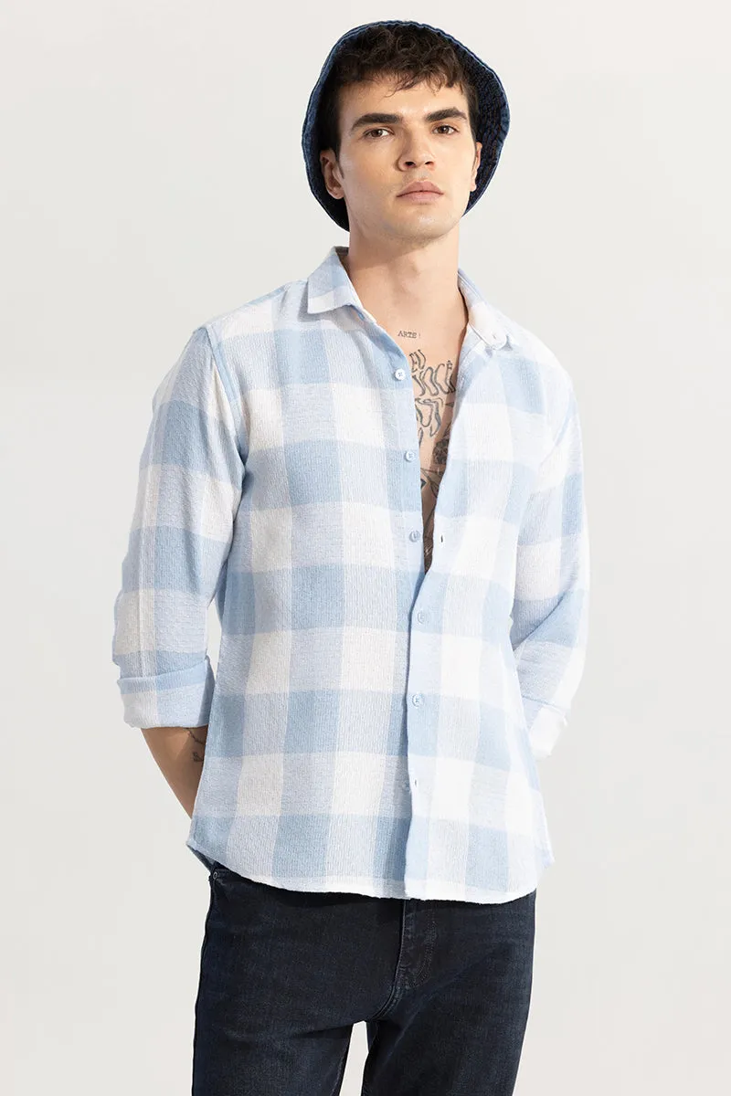 Buffalo Grid Blue Checks Shirt