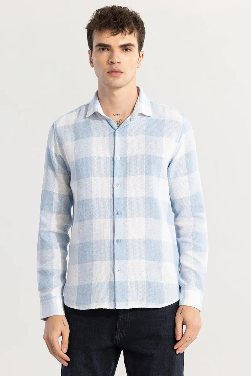 Buffalo Grid Blue Checks Shirt