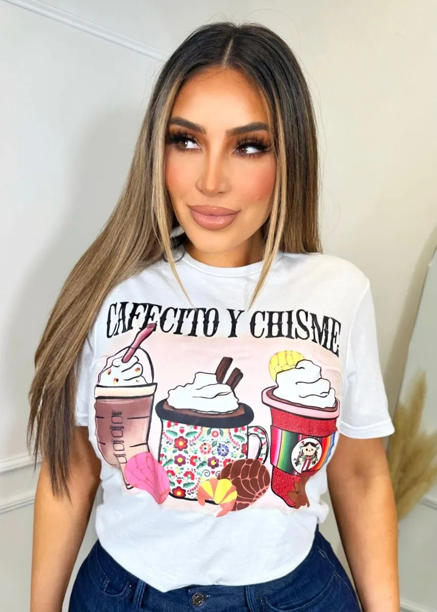 Cafecito And Chisme T Shirt