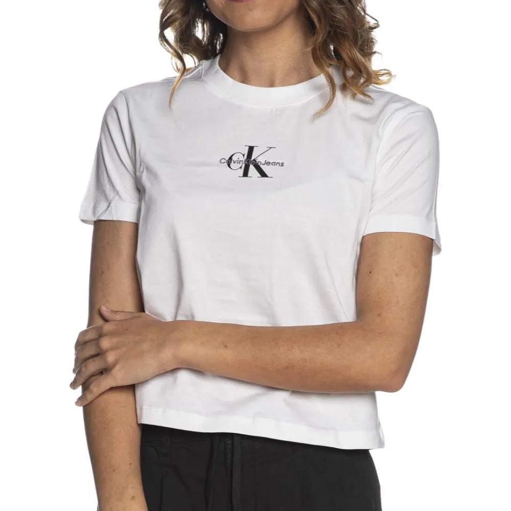 Calvin Klein Jeans T-shirt Monogram Donna