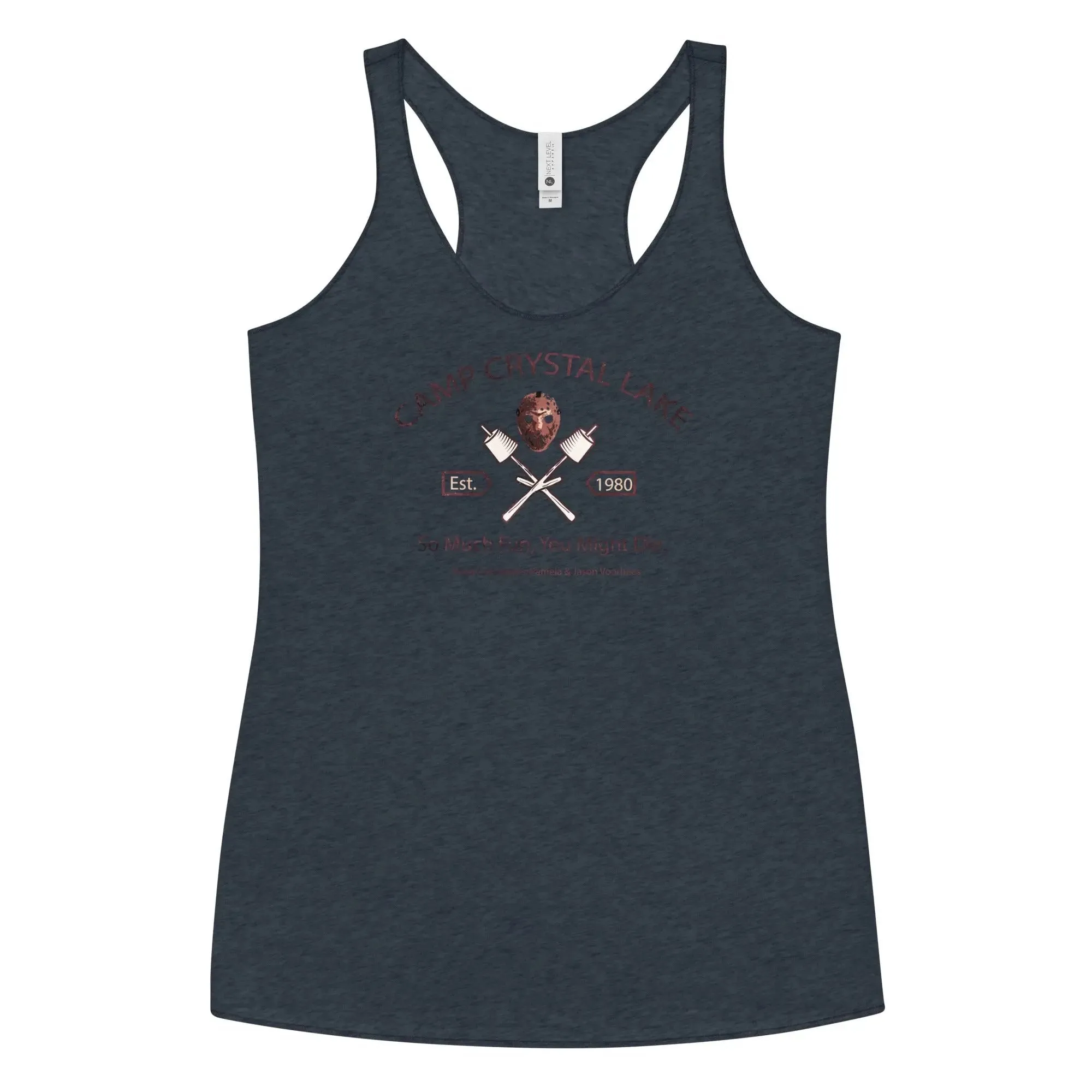 Camp Crystal Lake Women's Racerback Tank