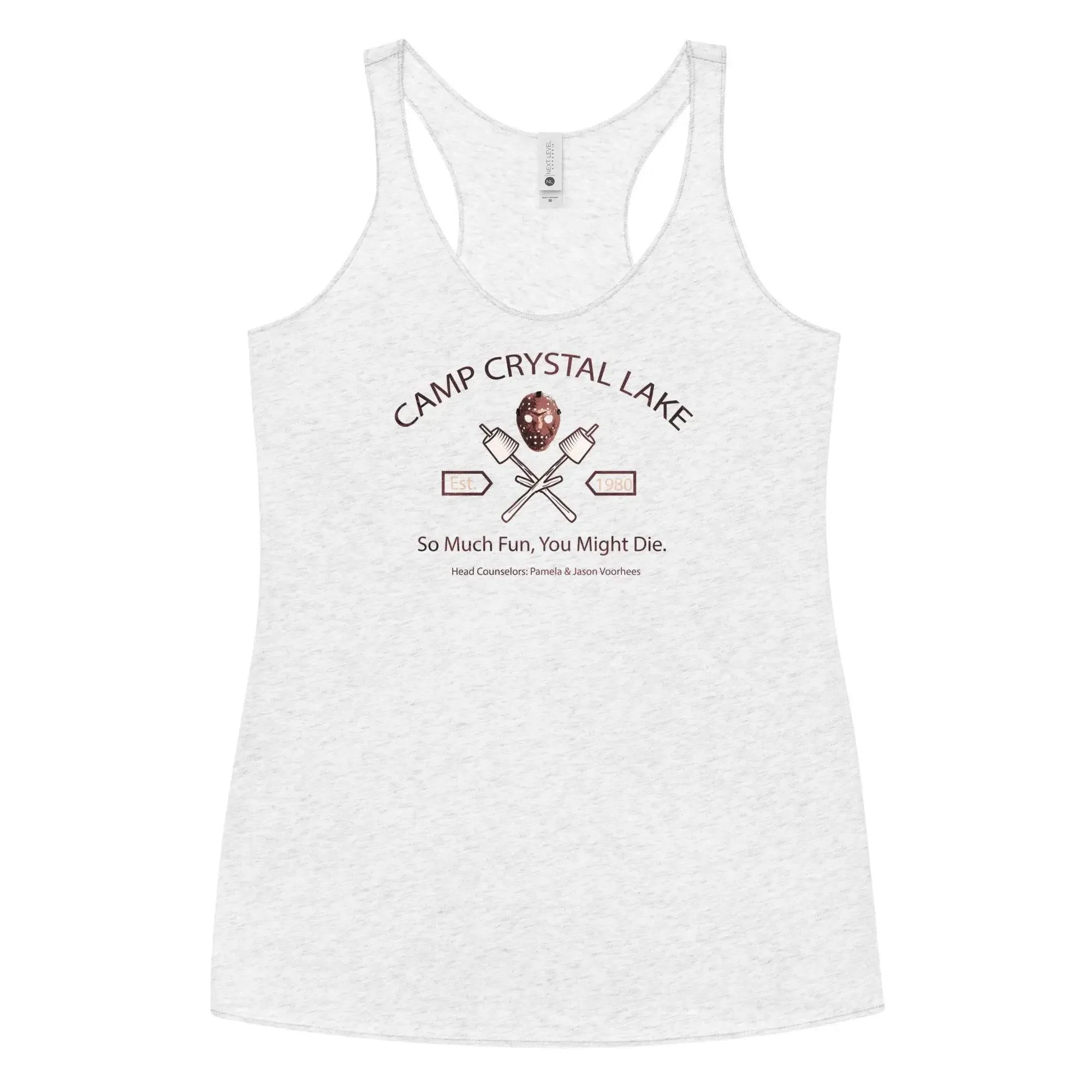 Camp Crystal Lake Women's Racerback Tank