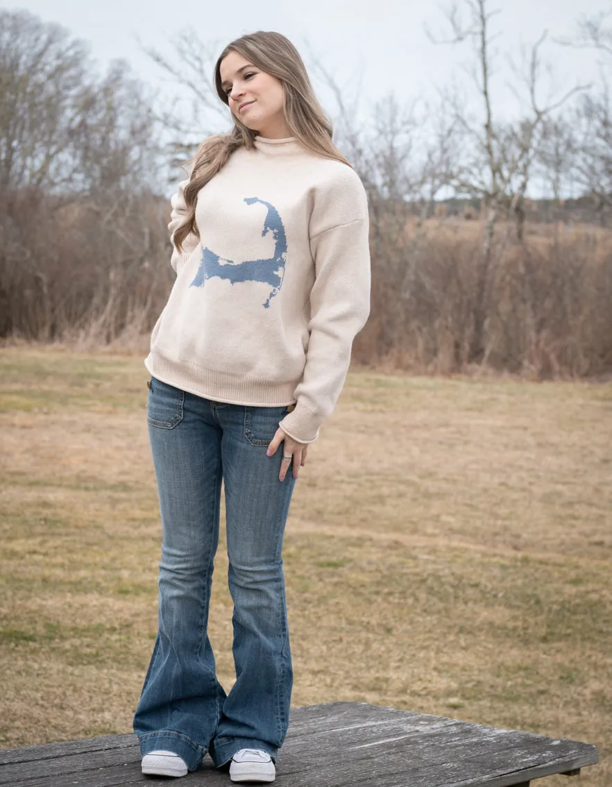 Cape & Islands Roll Neck Sweater