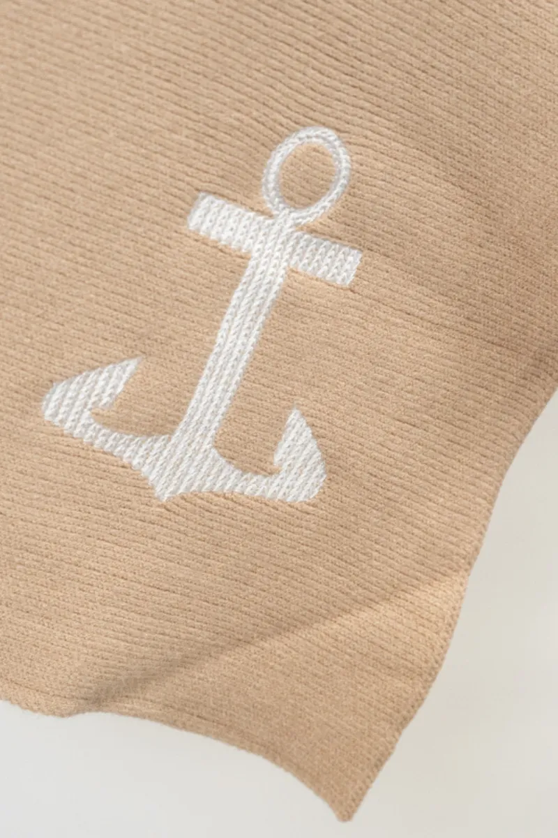 Cape Cod Anchor Poncho