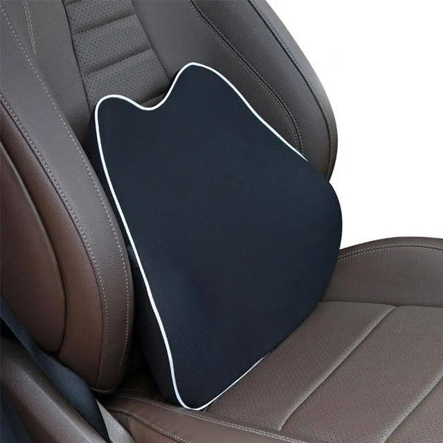 Car Neck Headrest Pillow Cushion Memory Cotton