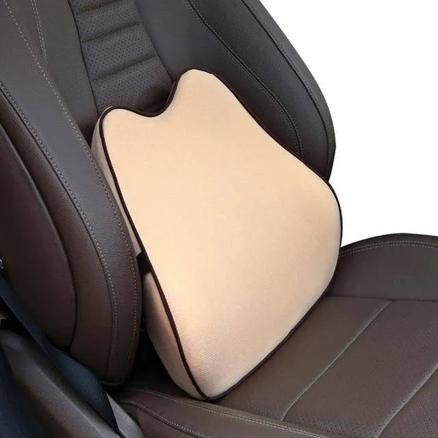 Car Neck Headrest Pillow Cushion Memory Cotton